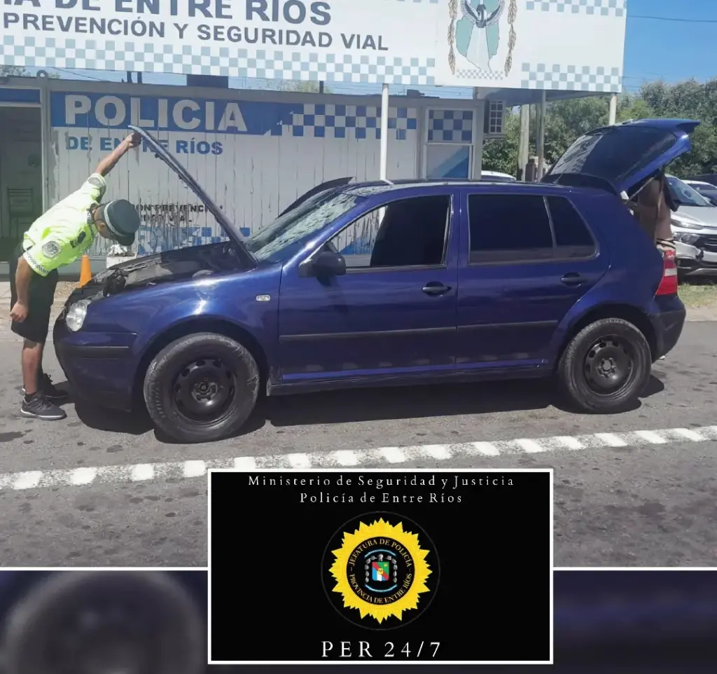 Nuevo secuestro vehicular en el sur de la provincia