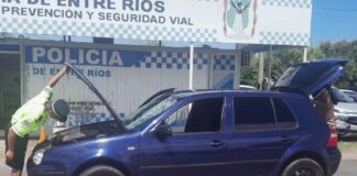 Nuevo secuestro vehicular en el sur de la provincia