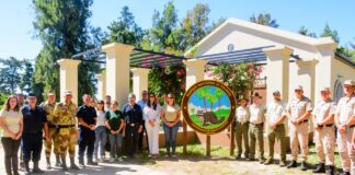 Trabajan en mejorar la seguridad en el Parque Nacional El Palmar