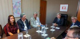 Frigerio: «Vamos a coordinar esfuerzos para mejorar las prestaciones de Iosper»