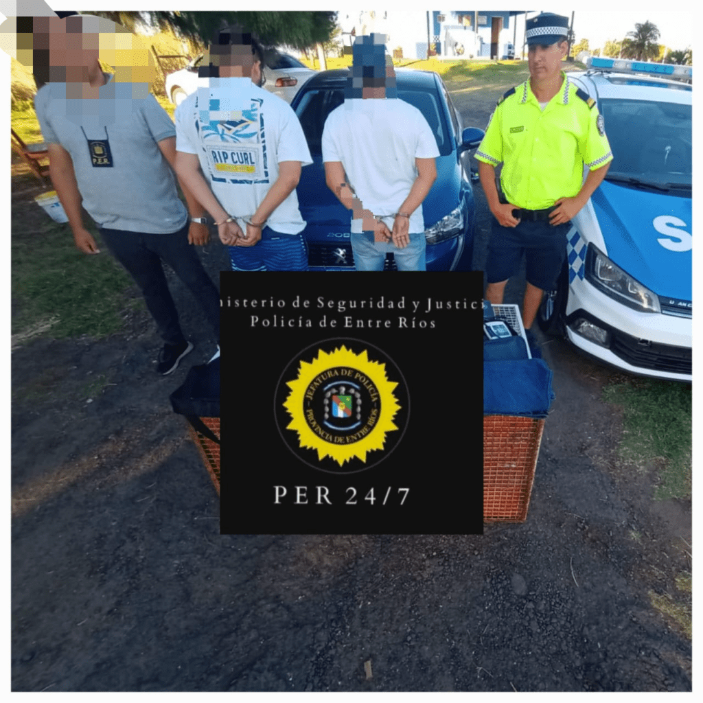 Detenidos por estafas