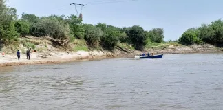 Buscan a un docente talense que desapareció en las aguas del Río Gualeguay