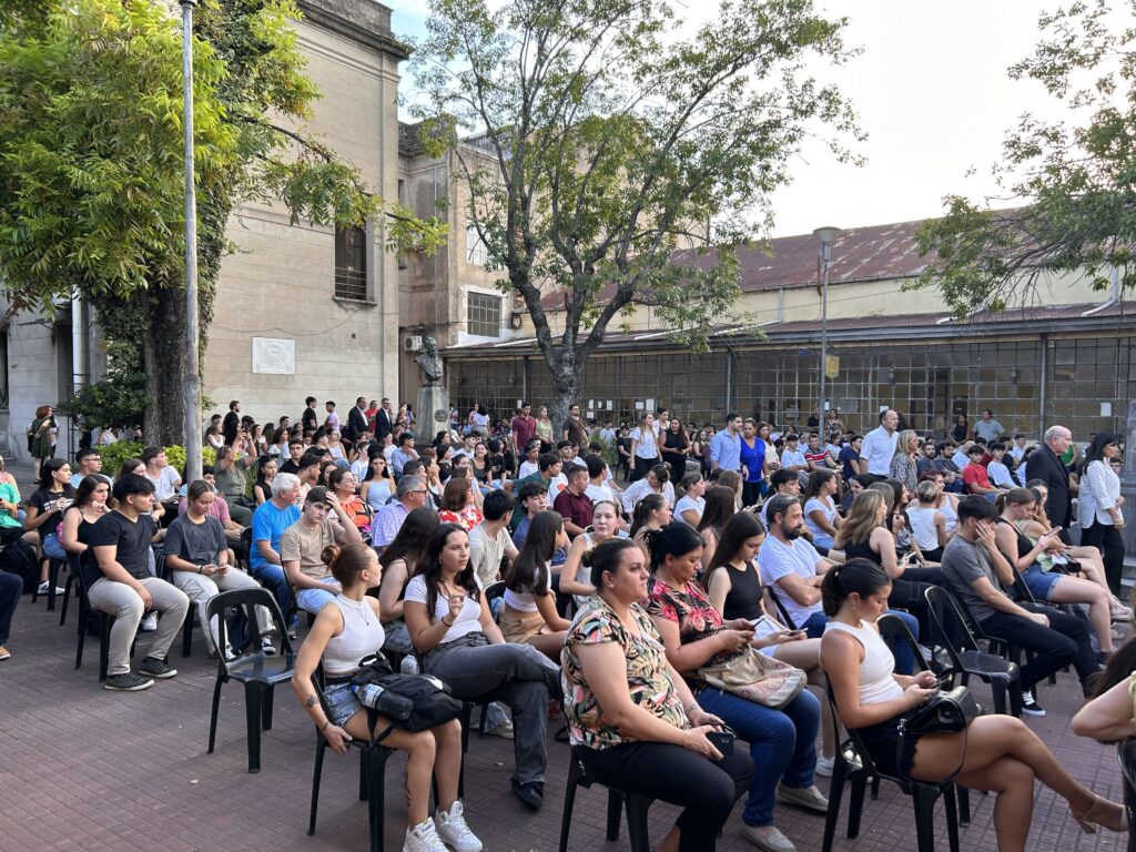 Se llevó a cabo el acto de ingreso en la UCU