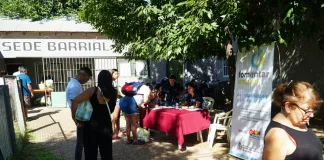 1200 familias colonenses reciben bolsones de alimentos del Municipio de Colón