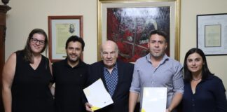 La UCU firmó un convenio de cooperación con Granja Tres Arroyos