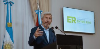 Hoy a las 19 hs el gobernador Frigerio inaugura el 145 periodo de sesiones ordinarias