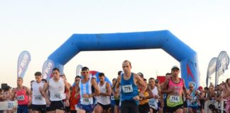 Maratón de la Playa: se corre la 36ta edición