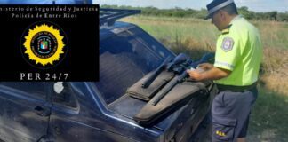 Secuestran arma de fuego por poseer el carnet vencido de legítimo dueño