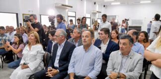 Evaluaron el avance de las plantas de tratamiento de efluentes cloacales