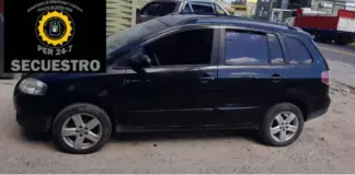 Tentativa de Robo en Libertador San Martín, procedieron al secuestro de un automóvil