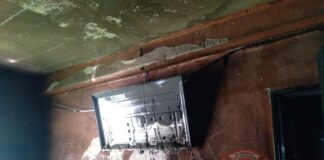 Incendio con pérdidas totales en Barrio San Vicente