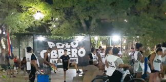 El polo Obrero marcha este jueves por el corte de asistencia a los comedores