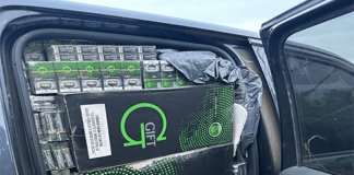 Secuestran cigarrillos de contrabando por un valor de 60 millones y una camioneta