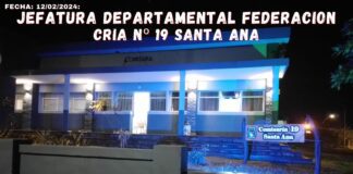 Un turista se descompenso y murió en una cabaña de Santa Elena