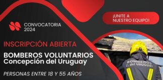 Convocatoria – Aspirantes a Bomberos Voluntarios 2024