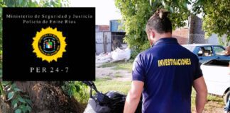 En Gualeguaychú recuperaron una moto robada el año pasado en Concepción del Uruguay