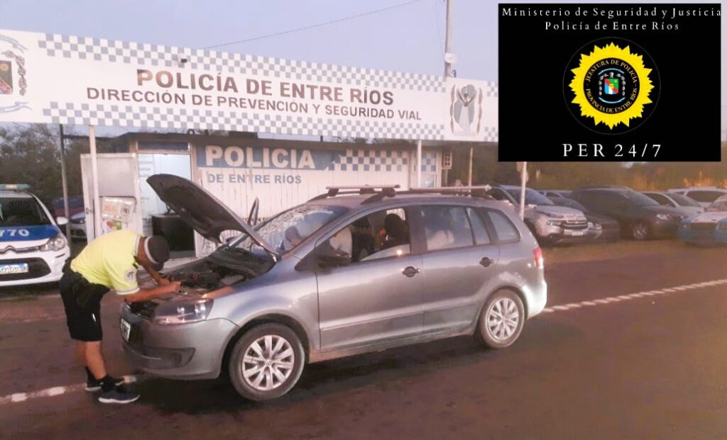 Brazo Largo: Secuestraron un vehículo con documentación apócrifa