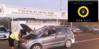 Brazo Largo: Secuestraron un vehículo con documentación apócrifa