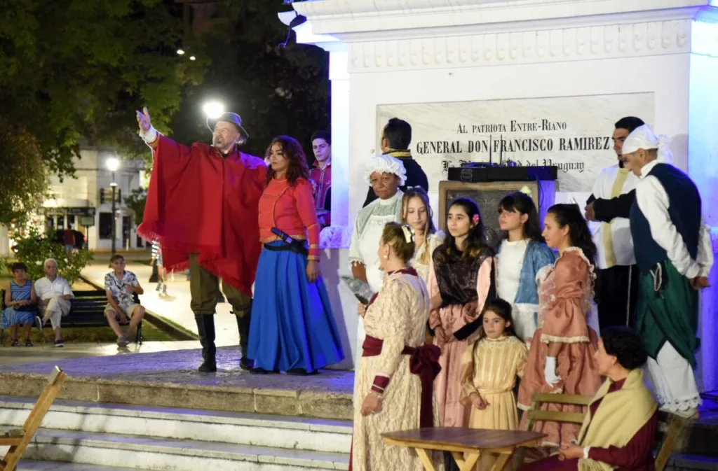 Continúan las Escenificaciones Teatrales en la ciudad