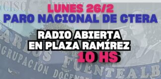 Paro Nacional – Radio Abierta en Plaza Ramírez