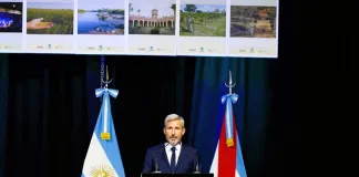 Frigerio: “Empezamos a orientar la provincia en el rumbo correcto”