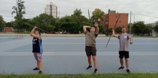 Atletas con Síndrome de Down entrenan en Concepción del Uruguay