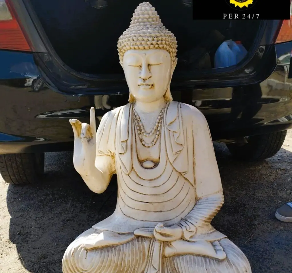 Dos detenidos por robar una escultura