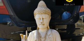 Dos detenidos por robar una escultura