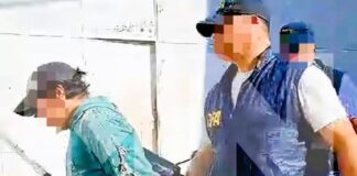 Policía sorprendió a un delincuente robando en una casa