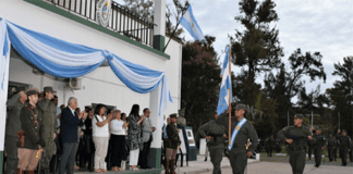 Se celebró los 54 Aniversario del Escuadrón 6 “Concepción del Uruguay”