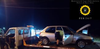 Secuestros de vehículos y arma de fuego