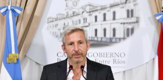 Frigerio hizo un balance de los 6 primeros meses de gestión