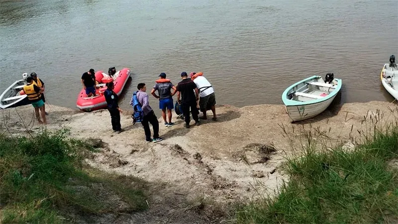 Encontraron el cuerpo del talense en el Río Gualeguay