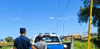 Detenido por el robo de una batería