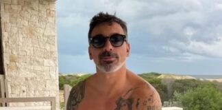 Ezequiel Lavezzi realiza un nuevo tratamiento de salud en una localidad entrerriana