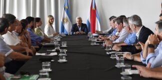 Esfuerzo de la provincia para reactivar la obra pública