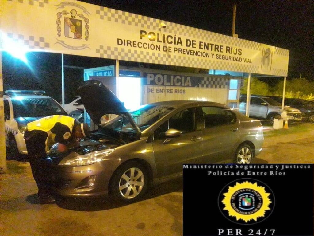 Brazo Largo: Secuestran un vehículo con pedido de secuestro