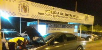 Brazo Largo: Secuestran un vehículo con pedido de secuestro
