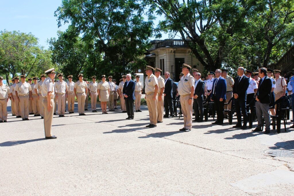 Esta mañana se realizó el acto de cambio de autoridades en Prefectura de Puerto
