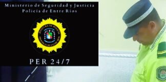 Personal Policial del Puesto caminero Villaguay secuestro millonaria suma de dinero, sin el aval legal de tenencia