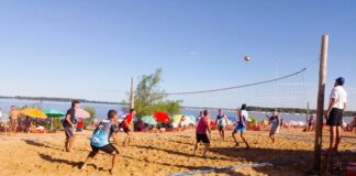 Se realizará un torneo de beach vóley en la Isla del Puerto