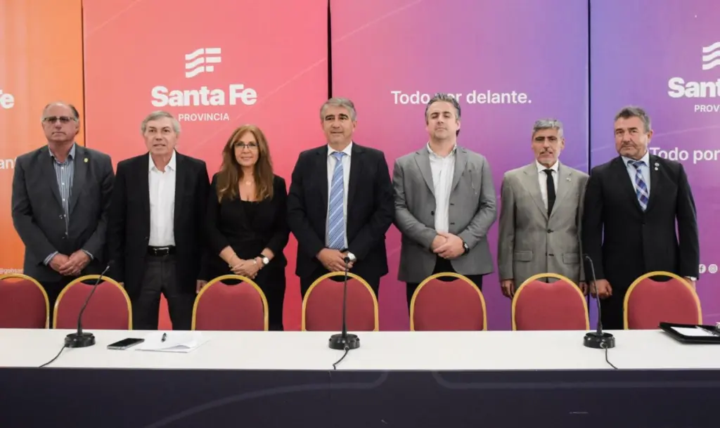 Quedó conformada la Mesa de Seguridad de la Región Centro
