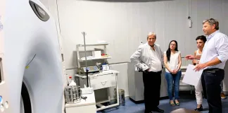 Salud se interiorizó del funcionamiento y necesidades de la Alcec en Concepción del Uruguay