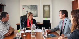 El CGE y el Iafas firmaron un convenio para fortalecer la educación secundaria