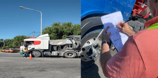 Arrancaron los operativos para controlar el transporte de minerales en Entre Ríos