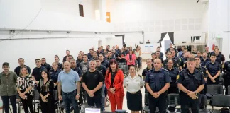 Provincia capacita a municipios y Policía en el abordaje de violencias