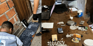 La policía secuestró cocaína en operativo antidrogas en Paraná