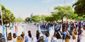 24 de Marzo: recordaron a los desaparecidos a 48 años del golpe cívico militar