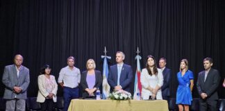 José Luis Walser anunció el sorteo de 40 terrenos y obras con fondos municipales