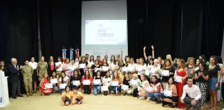 Reconocieron la labor desinteresada de mujeres uruguayenses elegidas por instituciones